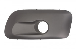 Grila bara Stanga Superior, cu locas proiector, negru potrivit CITROEN C3 PICASSO dupa 2009 2009-2011