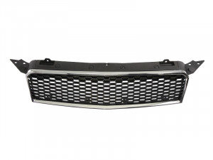 Grila fata crom/negru potrivit CHEVROLET AVEO / KALOS 1.2-1.5 2003-2011