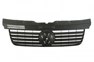 Grila fata negru potrivit VW MULTIVAN T5, TRANSPORTER T5 1.9D-3.2 2003-2015