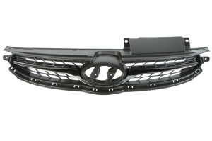 Grila fata potrivit HYUNDAI ELANTRA IV, ELANTRA V 1.6-2.0 2005-2013 - (Tip I, crom/negru)