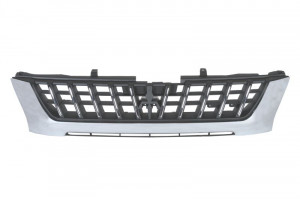 Grila fata potrivit MITSUBISHI L 200 1998-2000 - negru/crom