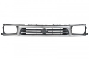 Grila fata potrivit TOYOTA HILUX 1997-2005 - crom/argintiu