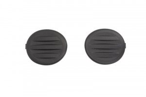 Grila proiector fata potrivit CITROEN C3 PICASSO 2009-2011 - dreapta/stanga Set 2 bucati, negru
