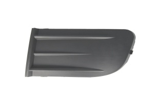 Grila proiector Fata Stanga potrivit SKODA OCTAVIA II 2004-2013 2004-2013 - (negru, TÜV)