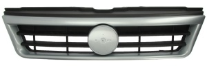 Grila radiator argintiu/negru potrivit FIAT DUCATO 1.9D-2.8D dupa 1982 2002-2006