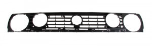 Grila radiator cu locas proiector negru potrivit VW GOLF 2 1.0-1.8 1983-1992