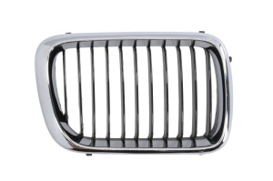 Grila radiator Dreapta potrivit BMW 3 (E36) 1.6-3.2 1991-2000 - (crom)