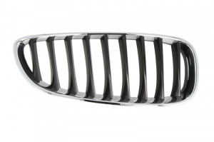 Grila radiator Dreapta potrivit BMW Z4 (E89) 2.0/2.5/3.0 2009-2016 2009-2013 - (crom/negru)
