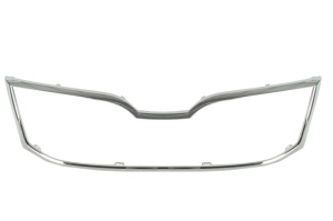Grila radiator frame potrivit SKODA OCTAVIA III 2016-2019 - (plastic, crom, THATCHAM)