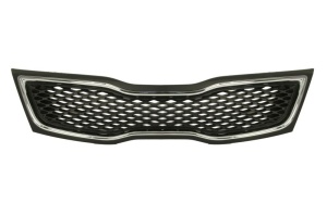 Grila radiator GT, negru/crom potrivit KIA OPTIMA JF 2015-2018
