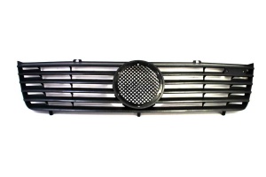 Grila radiator negru potrivit MERCEDES V 638/2, VITO W638 2.0-2.8 1996-2003