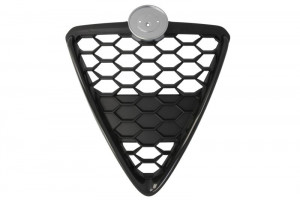 Grila radiator potrivit ALFA ROMEO GIULIETTA dupa 2016 - (negru/gri)