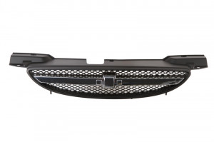 Grila radiator potrivit CHEVROLET AVEO / KALOS; DAEWOO KALOS 1.2/1.4/1.5 2002-2004 - (negru)