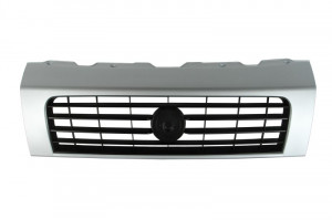 Grila radiator potrivit FIAT DUCATO 2.0-3.0D 2001-2014 - (argintiu/negru, TÜV)