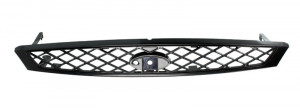 Grila radiator potrivit FORD FOCUS I, FOCUS I/combi; ZX3, FOCUS ZX5 1.4-2.0 1998-2005 pana in 2004 - (negru)