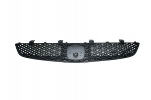 Grila radiator potrivit HONDA CIVIC VII 1.4-2.0 2000-2003 - (TYPE R, negru)