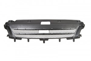 Grila radiator potrivit IVECO DAILY IV 2.3D/3.0CNG/3.0D 2006-2011 pana in 2011 - (partea interioara, negru)