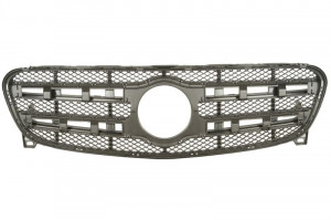 Grila radiator potrivit MERCEDES GLA (X156) 1.5D-2.2D dupa 2013 - (negru)