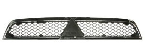 Grila radiator potrivit MITSUBISHI LANCER VIII 1.5-2.0D dupa 2008 2008-2010 - (salon, crom) - Img 2