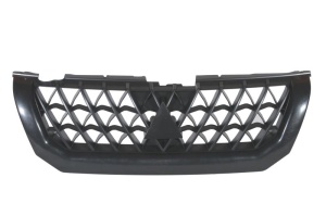 Grila radiator potrivit MITSUBISHI PAJERO SPORT, PAJERO SPORT I 2.4-3.5 1998-2004 - (negru/grunduit)