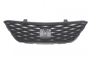 Grila radiator potrivit SEAT IBIZA IV, IBIZA IV SC, IBIZA IV ST 1.0-2.0D 2008-2017 pana in 2017 - (negru, CZ)