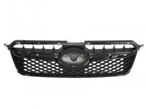 Grila radiator potrivit SUBARU XV 1.6-2.0H dupa 2012 2012-2016 - (negru)