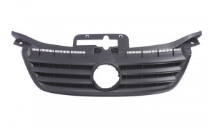 Grila radiator potrivit VW CADDY III, CADDY III/MINIVAN, TOURAN 1.4-2.0D 2003-2015 pana in 2010 - (negru)