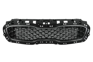 Grila radiator rama crom, GT, negru potrivit KIA SPORTAGE IV QL 2018-2022