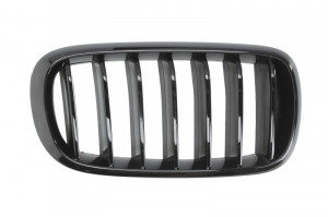 Grila radiator Set 2 bucati, model pachet M, negru lucios potrivit BMW X5 F15, F85, X6 F16, F86 2.0D-4.4 2013-2019