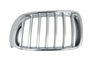 Grila radiator Stanga potrivit BMW X3 (F25), X4 (F26) 1.6-3.0D 2010-2018 - (M-pachet, X-LINE, crom)