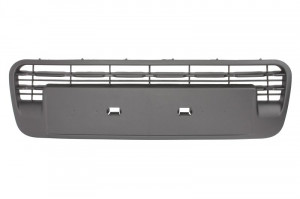 Grila radiator Superior potrivit CITROEN C3 PICASSO 1.4-1.6D 2009-2011 - (cu loc pentru placuta de inmatriculare, negru)