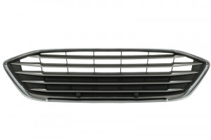 Grila radiator TITANIUM, crom/negru lucios potrivit FORD FOCUS IV 1.0-2.3 dupa 2018