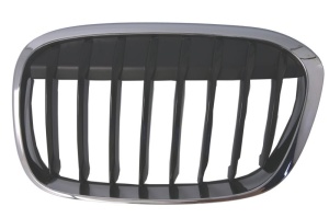 Grila Stanga Fata potrivit BMW X1 F48 2015-2019 - (M-PAKIET; crom/negru)