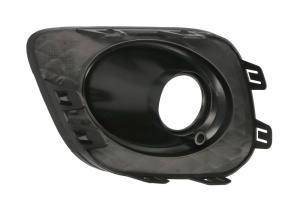 Grila ventilatie bara fata dreapta (cu orificii lampa ceata, negru) potrivit MERCEDES GLB X247 06.19- - Img 2