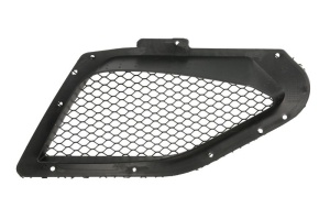 Grila ventilatie bara fata dreapta potrivit MASERATI GHIBLI M157 dupa 2017 - (plastic, negru, GranSport) - Img 2