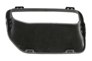 Grila ventilatie bara fata dreapta potrivit MINI COUNTRYMAN F60 LCI dupa 2020 - (negru, BASE/S) - Img 2