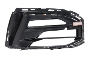 Grila ventilatie bara fata stanga potrivit BMW 1 F40 dupa 2019 - (plastic, negru lucios, LUXURY) - Img 2