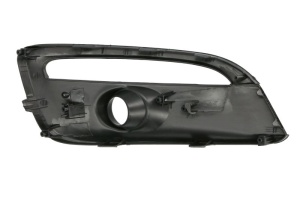 Grila ventilatie bara fata stanga potrivit KIA CEED II JD 2015-2018 - (cu orificii lampa ceata, cu orificii pentru lumini de zi, plastic, negru) - Img 2