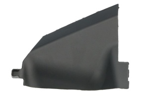 Grila ventilatie bara inferior/fata dreapta potrivit BMW 3 G20, G21 2018-2022 - (mijloc, plastic, negru-mat, M-TECHNIC)