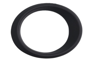Grila ventilatie bara protectie fata dreapta potrivit MERCEDES C-KLASA W204 2007-2011 - (negru-mat)