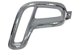 Grila ventilatie bara protectie fata stanga potrivit DODGE DURANGO III dupa 2021 - (plastic, crom)