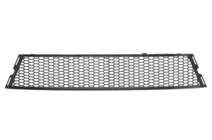 Grila ventilatie bara protectie potrivit BMW 3 E92, E93 2008-2013 - (open, plastic, negru)