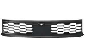 Grila ventilatie bara protectie potrivit MITSUBISHI OUTLANDER IV dupa 2021 - (inferior, negru-mat)