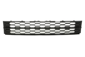 Grila ventilatie bara protectie potrivit SKODA OCTAVIA IV dupa 2019 - (mijloc, negru)