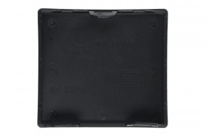 Grila ventilatie bara protectie potrivit VW CADDY V dupa 2020 - (plastic) - Img 2