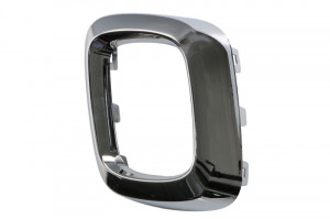 Grila ventilatie spate stanga potrivit MERCEDES GLB X247 dupa 2019 - (plastic, crom)