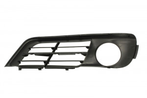 Grila ventilator fata dreapta cu orificii lampa ceata, plastic, negru potrivit BMW 5 GRAN TURISMO F07 06.13-11.17 - Img 2