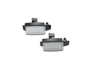 Iluminare numar inmatriculare stanga/dreapta potrivit CITROEN C-CROSSER; MITSUBISHI LANCER VIII, OUTLANDER II, OUTLANDER III; PEUGEOT 4007 1.5-3.0 11.06- - Img 1