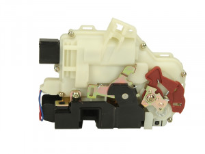Incuietoare usa Fata Dreapta potrivit VW BORA I, GOLF PLUS 5, GOLF 5, GOLF 6, JETTA III, MULTIVAN T5, NEW BEETLE 1998-2016 - (interior, pentru versiune cu inchidere centralizata)
