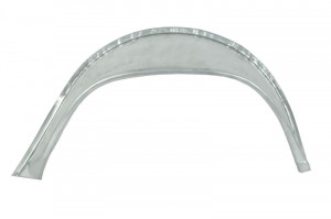 Kit reparatie aripa spate dreapta potrivit MERCEDES 190 W201 1982-1993 - (mudguard)